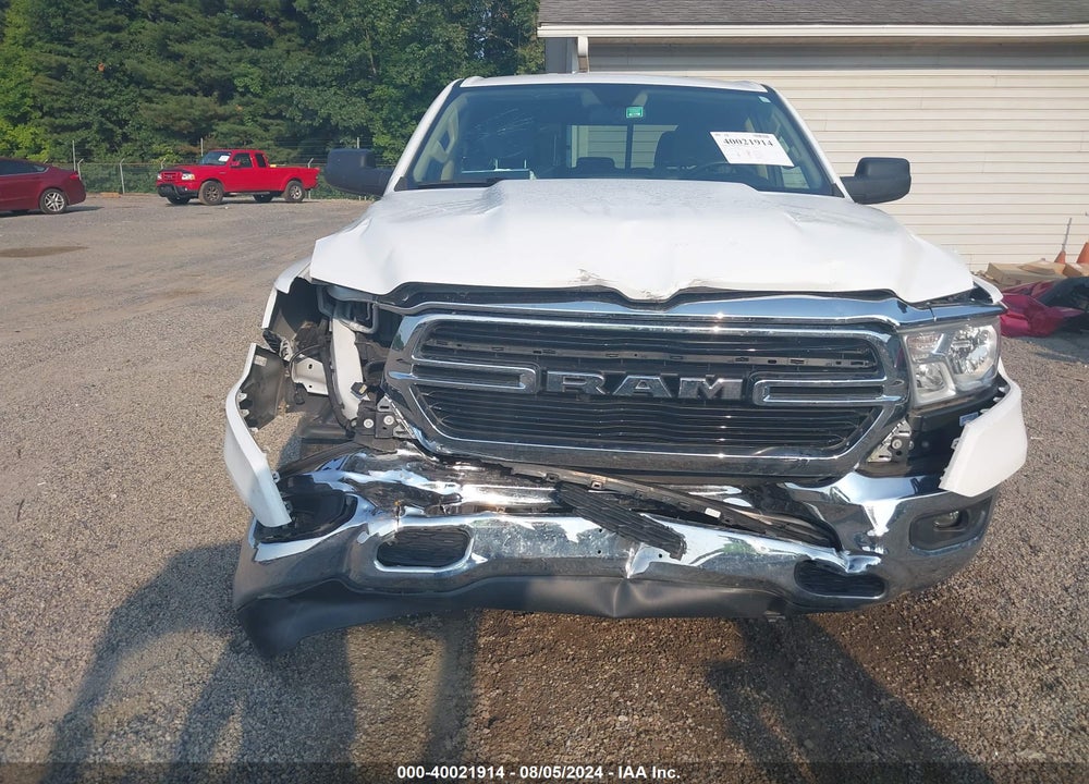 2019 RAM 1500 BIG HORN/LONE STAR 4X4 5'7 BOX VIN: 1C6RRFFG2KN766958
