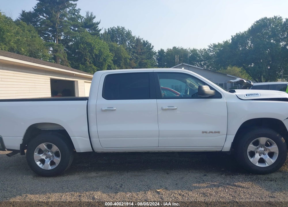 2019 RAM 1500 BIG HORN/LONE STAR 4X4 5'7 BOX VIN: 1C6RRFFG2KN766958