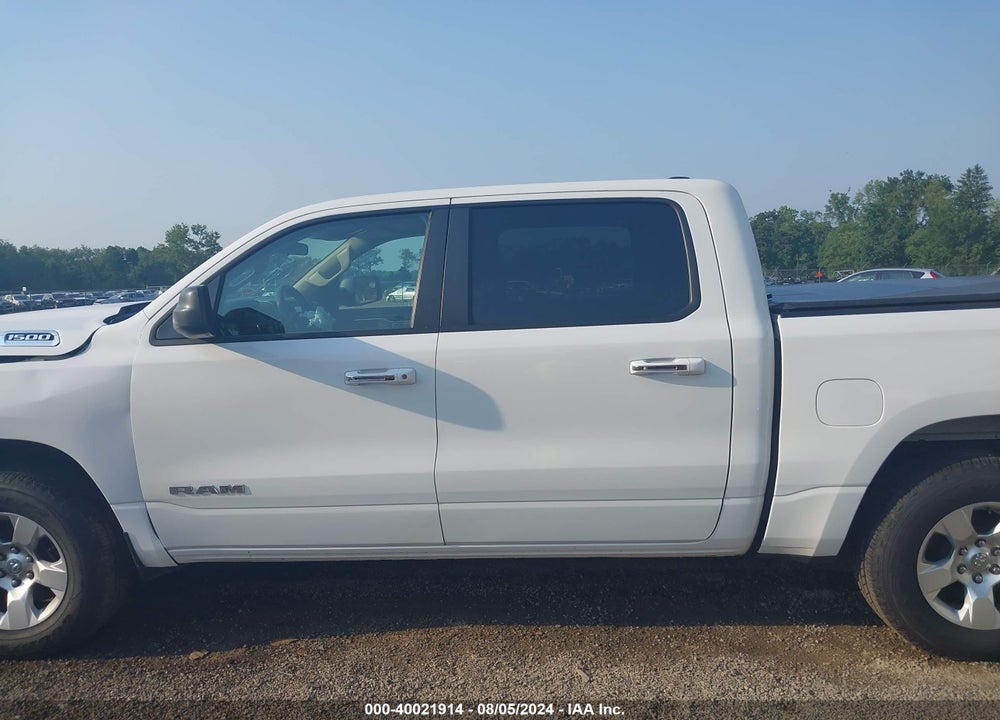 2019 RAM 1500 BIG HORN/LONE STAR 4X4 5'7 BOX VIN: 1C6RRFFG2KN766958