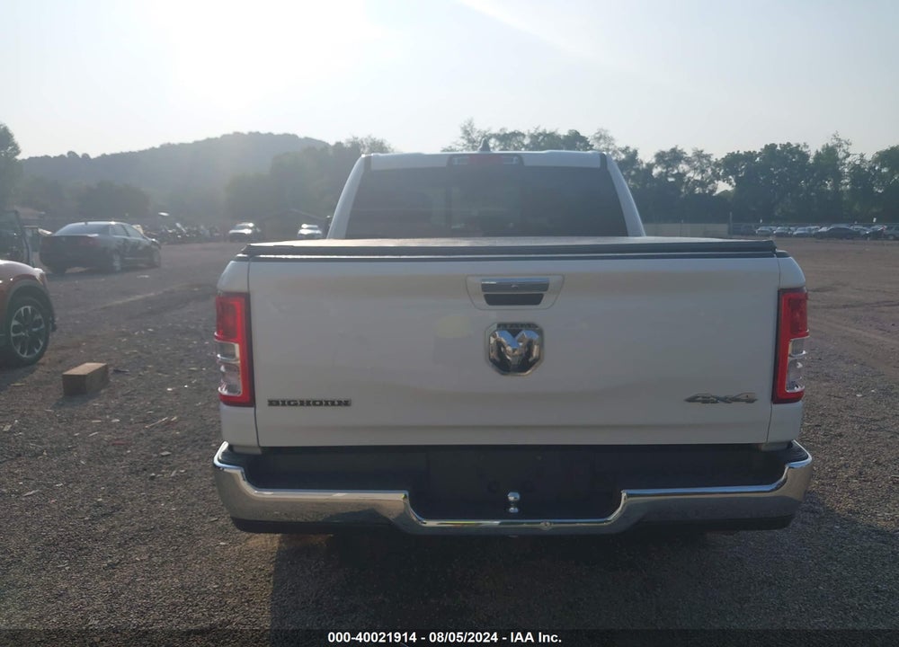 2019 RAM 1500 BIG HORN/LONE STAR 4X4 5'7 BOX VIN: 1C6RRFFG2KN766958