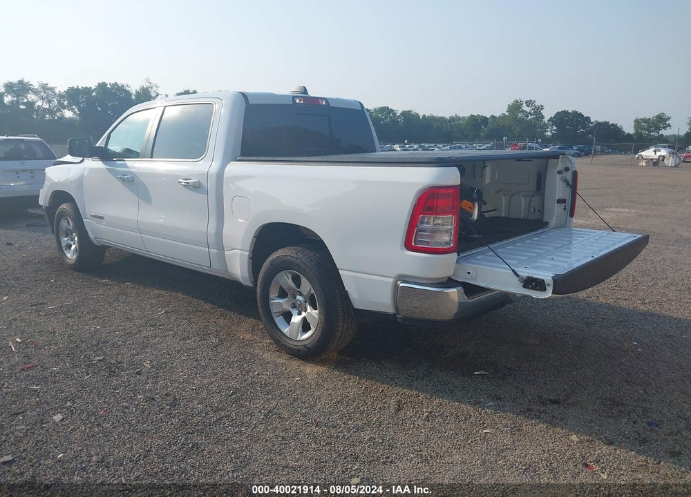2019 RAM 1500 BIG HORN/LONE STAR 4X4 5'7 BOX VIN: 1C6RRFFG2KN766958