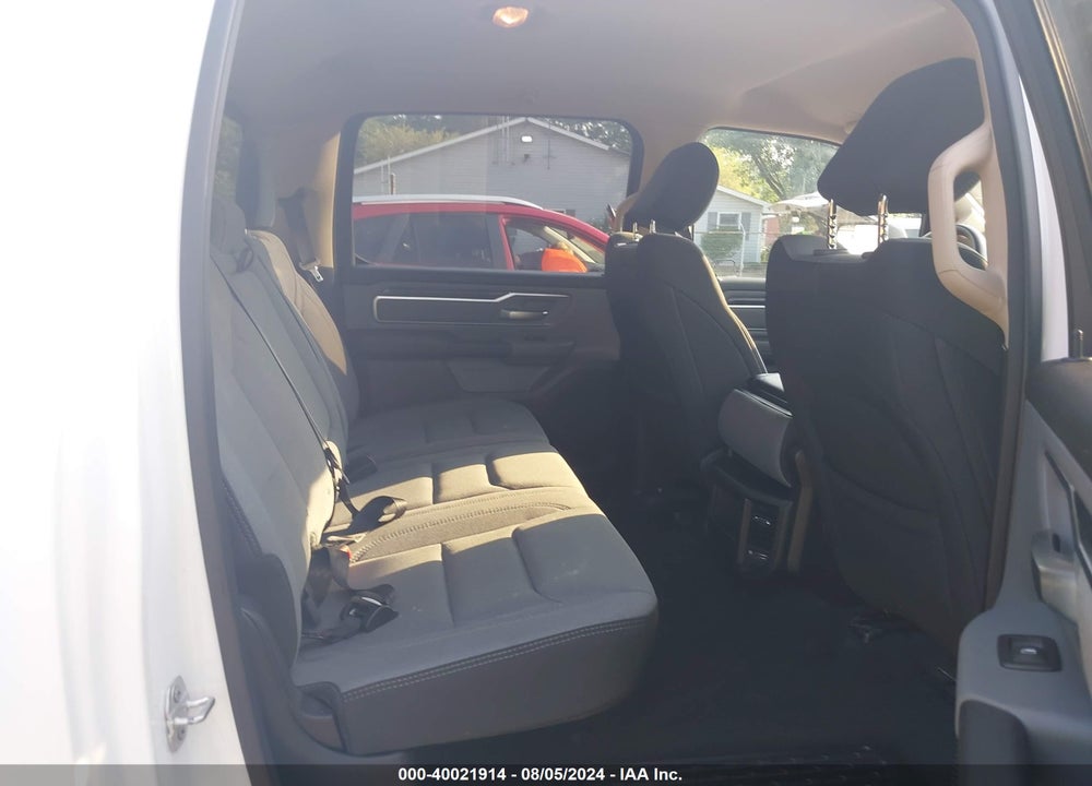 2019 RAM 1500 BIG HORN/LONE STAR 4X4 5'7 BOX VIN: 1C6RRFFG2KN766958