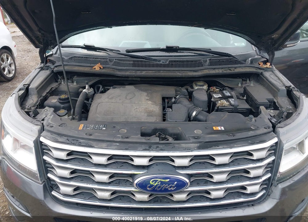 2016 FORD EXPLORER XLT VIN: 1FM5K8D8XGGA63750