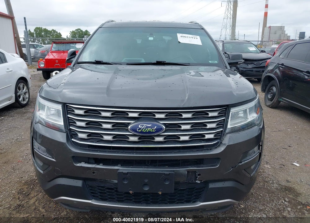 2016 FORD EXPLORER XLT VIN: 1FM5K8D8XGGA63750