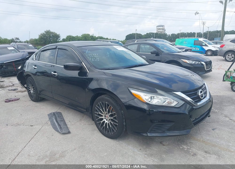 2018 NISSAN ALTIMA 2.5 S VIN: 1N4AL3AP8JC205743