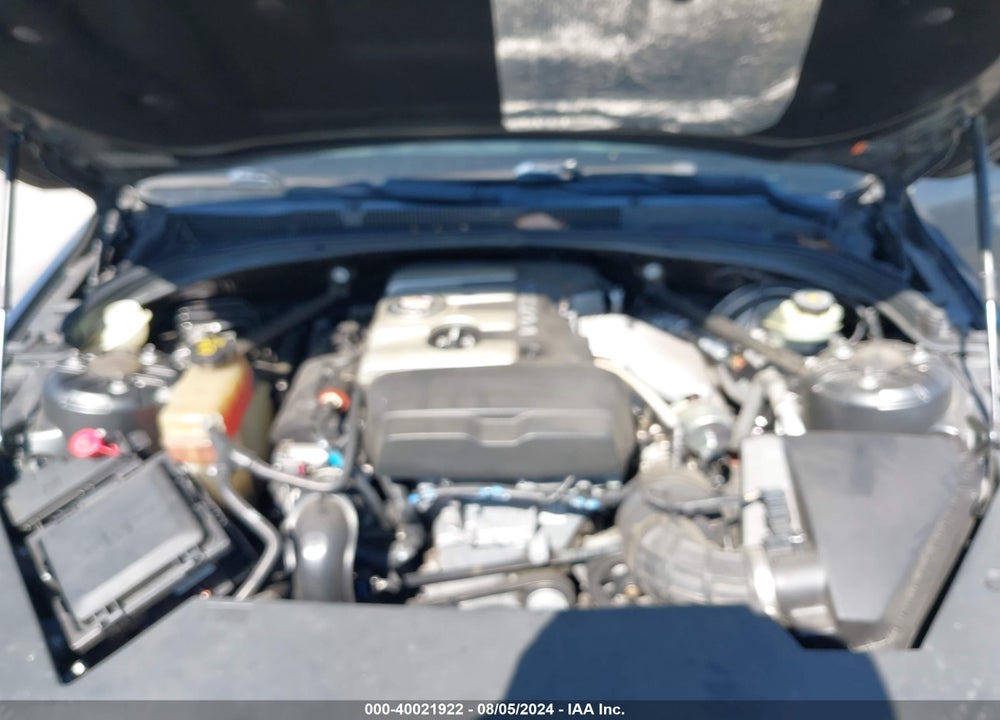 2014 CADILLAC ATS STANDARD VIN: 1G6AA5RX8E0166792