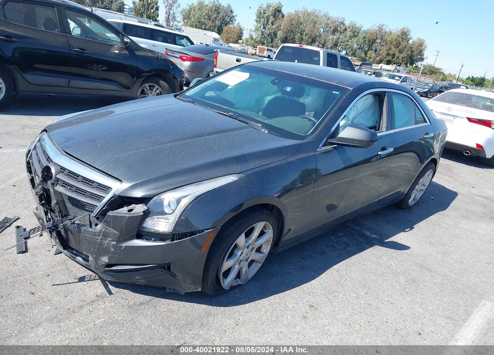 2014 CADILLAC ATS STANDARD VIN: 1G6AA5RX8E0166792