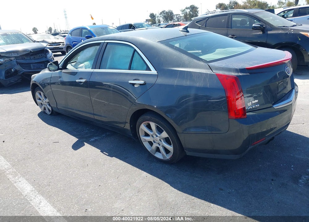 2014 CADILLAC ATS STANDARD VIN: 1G6AA5RX8E0166792