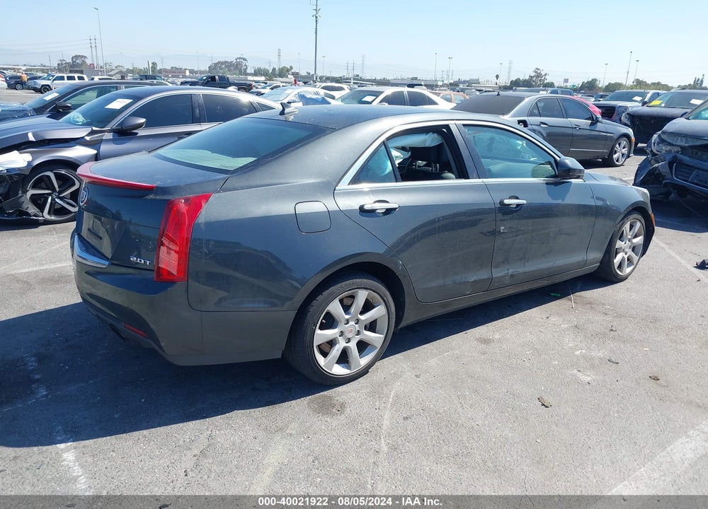 2014 CADILLAC ATS STANDARD VIN: 1G6AA5RX8E0166792