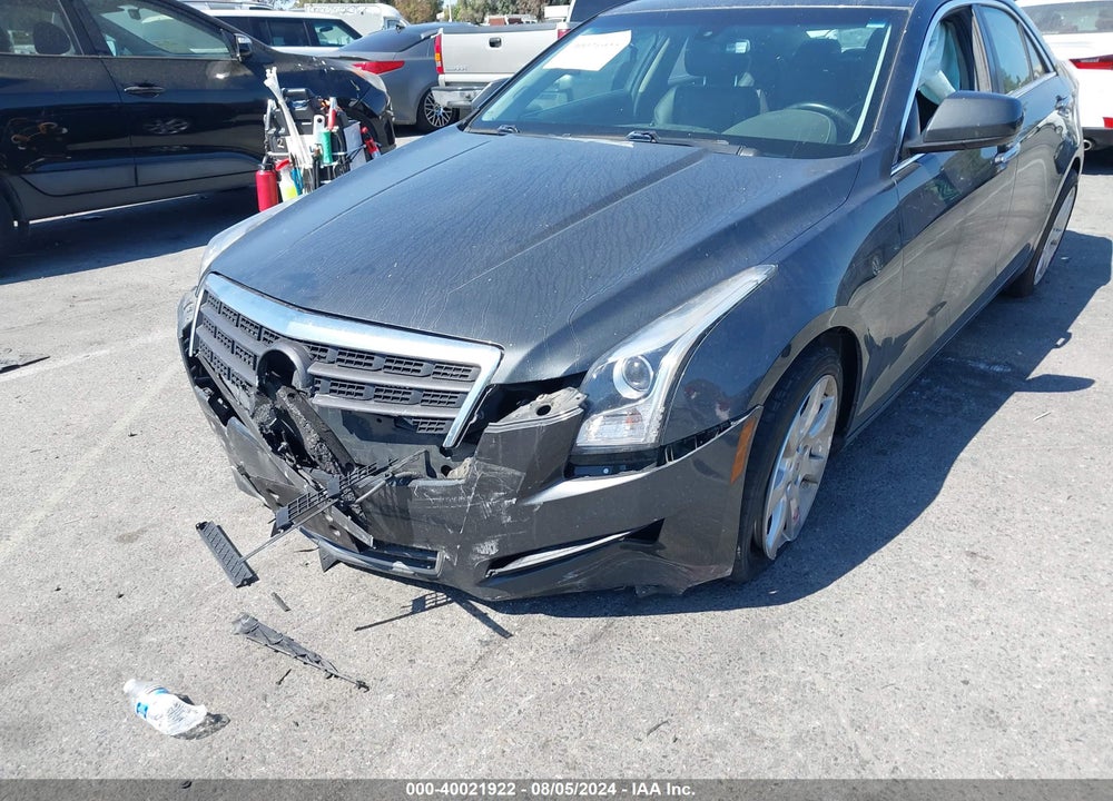 2014 CADILLAC ATS STANDARD VIN: 1G6AA5RX8E0166792