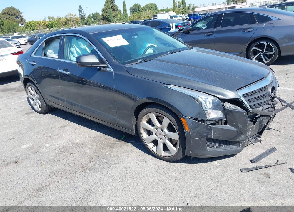 2014 CADILLAC ATS STANDARD VIN: 1G6AA5RX8E0166792