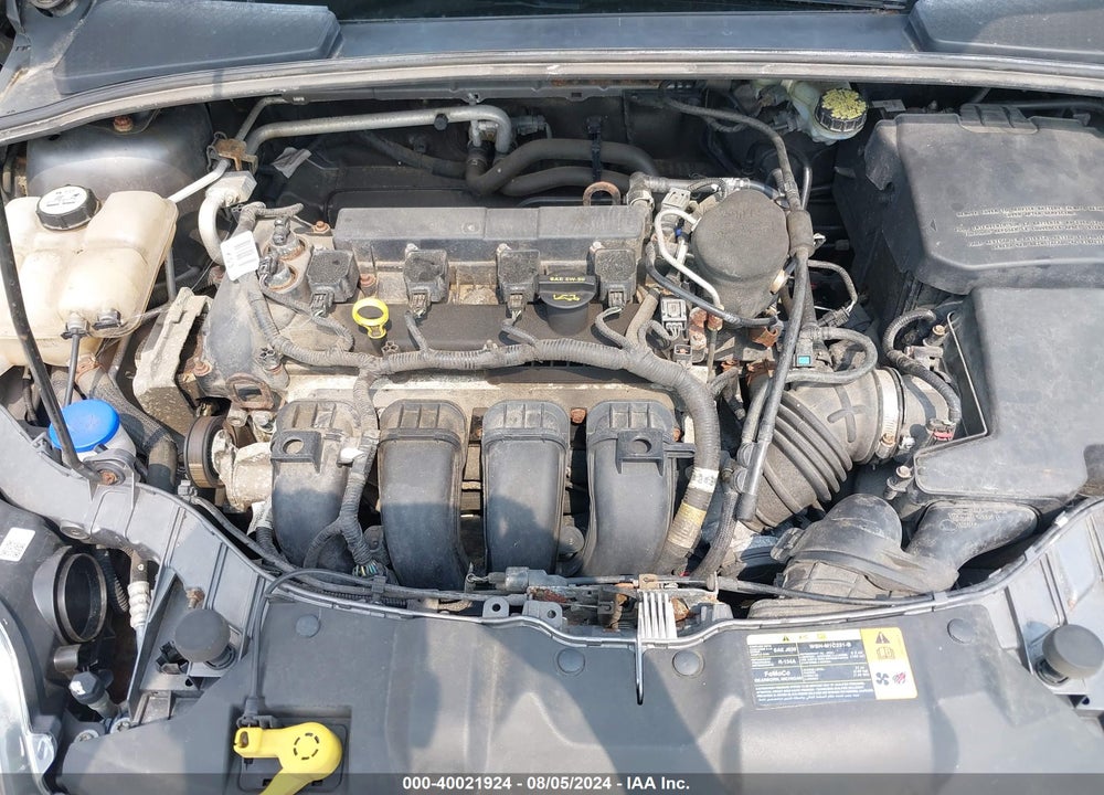 2012 FORD FOCUS SE VIN: 1FAHP3K27CL426050