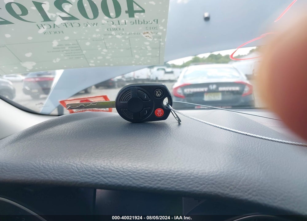 2012 FORD FOCUS SE VIN: 1FAHP3K27CL426050