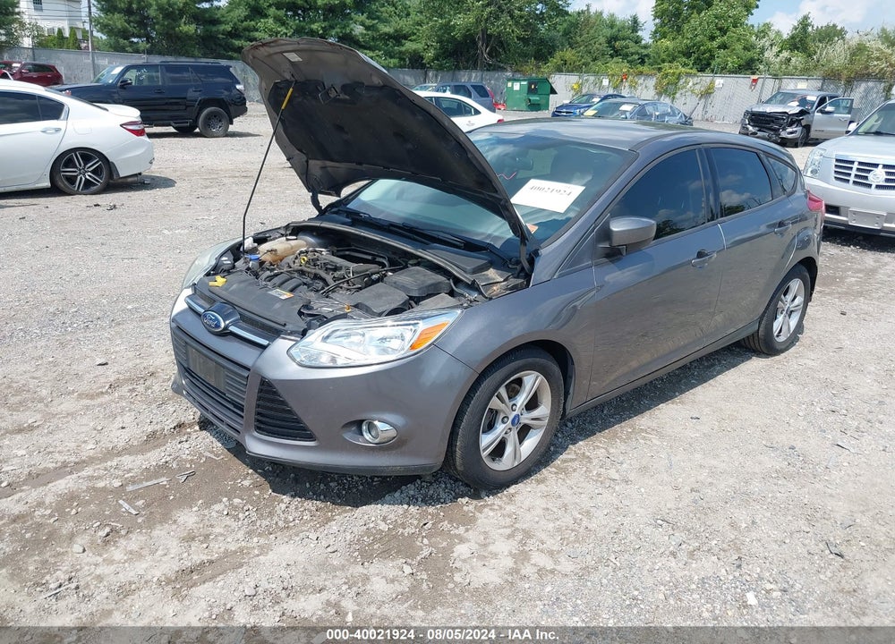 2012 FORD FOCUS SE VIN: 1FAHP3K27CL426050