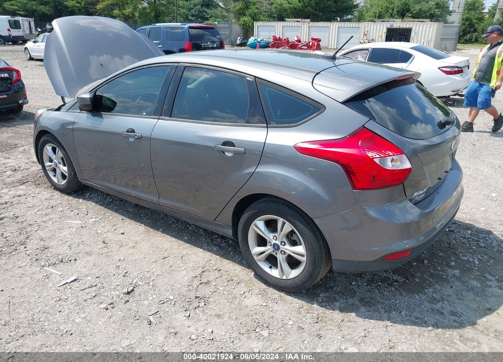 2012 FORD FOCUS SE VIN: 1FAHP3K27CL426050