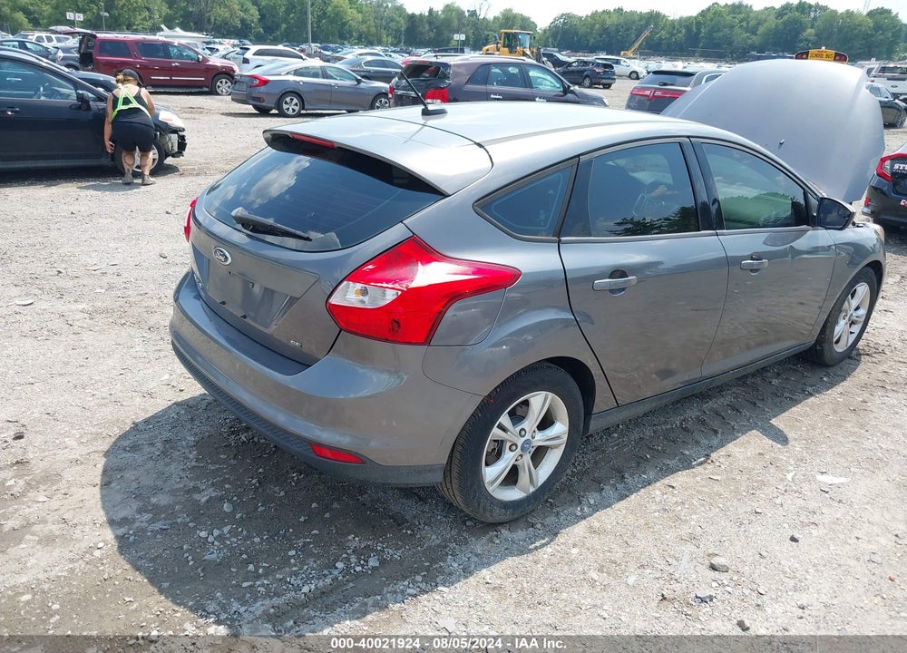 2012 FORD FOCUS SE VIN: 1FAHP3K27CL426050