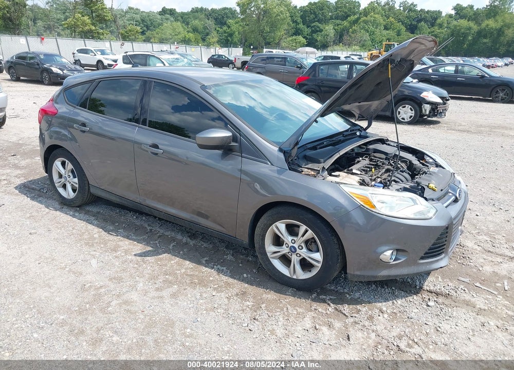 2012 FORD FOCUS SE VIN: 1FAHP3K27CL426050