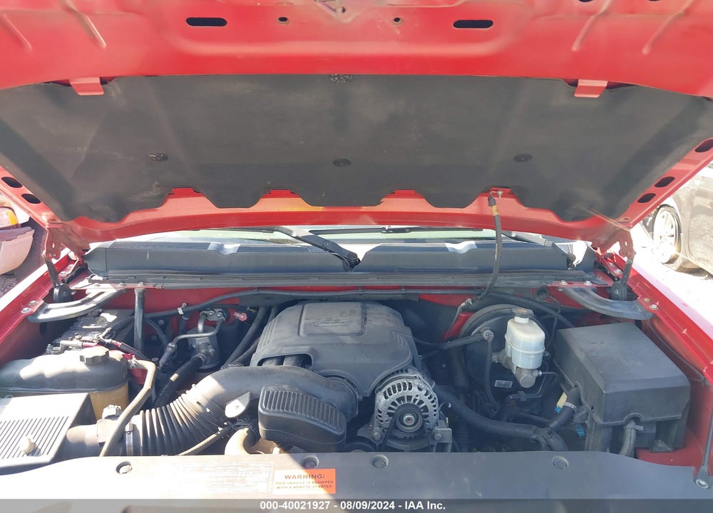 2011 CHEVROLET SILVERADO 1500 LS VIN: 3GCPCREA7BG175954