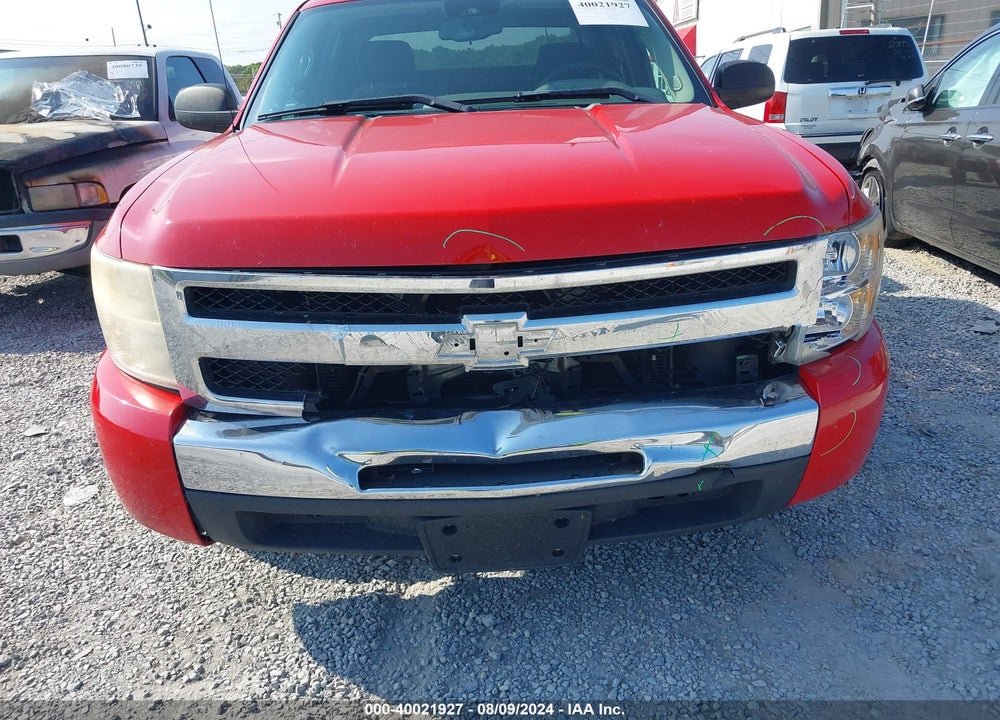 2011 CHEVROLET SILVERADO 1500 LS VIN: 3GCPCREA7BG175954