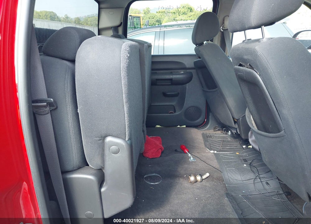 2011 CHEVROLET SILVERADO 1500 LS VIN: 3GCPCREA7BG175954