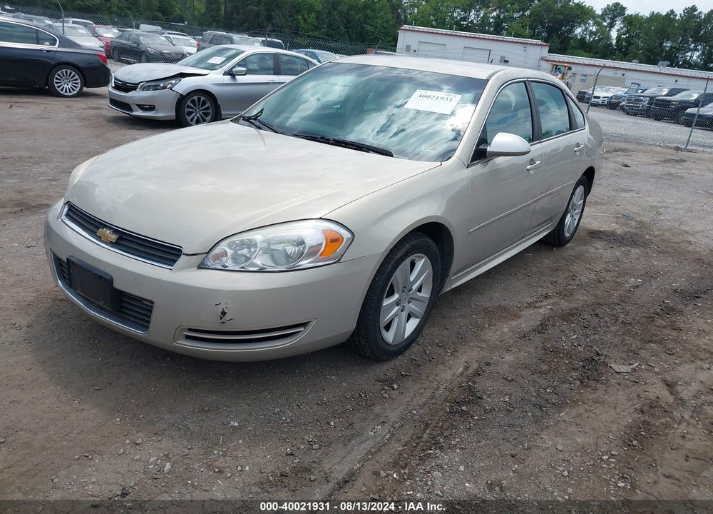 2011 CHEVROLET IMPALA LS VIN: 2G1WA5EK2B1148066