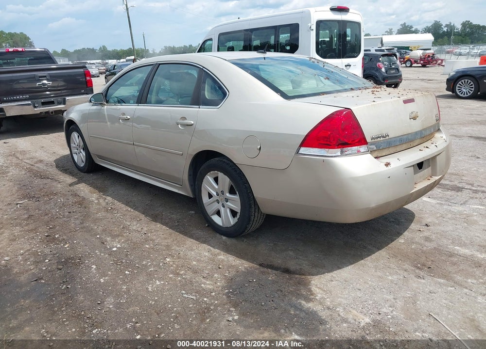 2011 CHEVROLET IMPALA LS VIN: 2G1WA5EK2B1148066