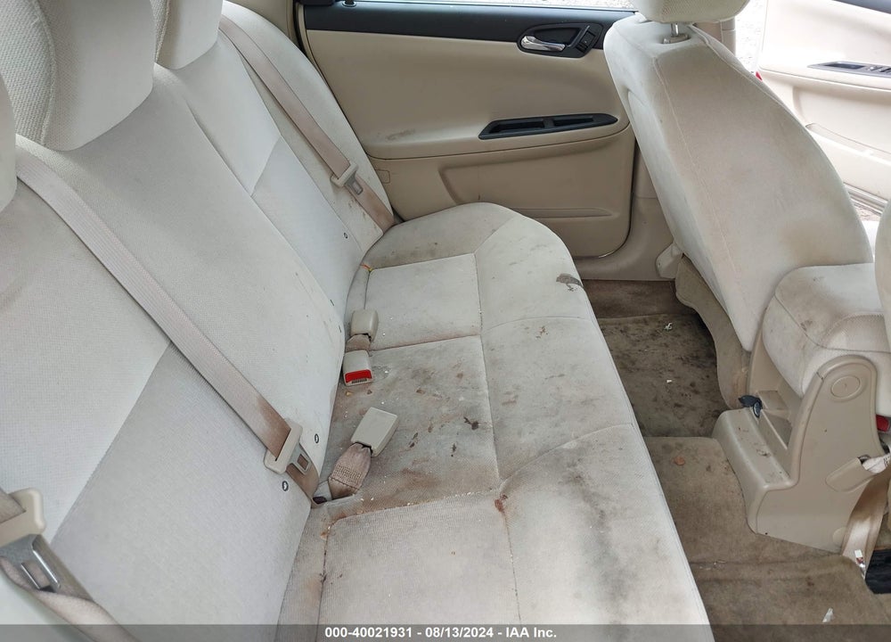 2011 CHEVROLET IMPALA LS VIN: 2G1WA5EK2B1148066