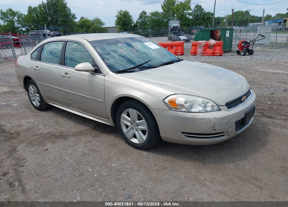 2011 CHEVROLET IMPALA LS VIN: 2G1WA5EK2B1148066
