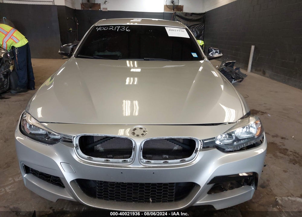 2016 BMW 328I XDRIVE VIN: WBA8E3C56GK501547