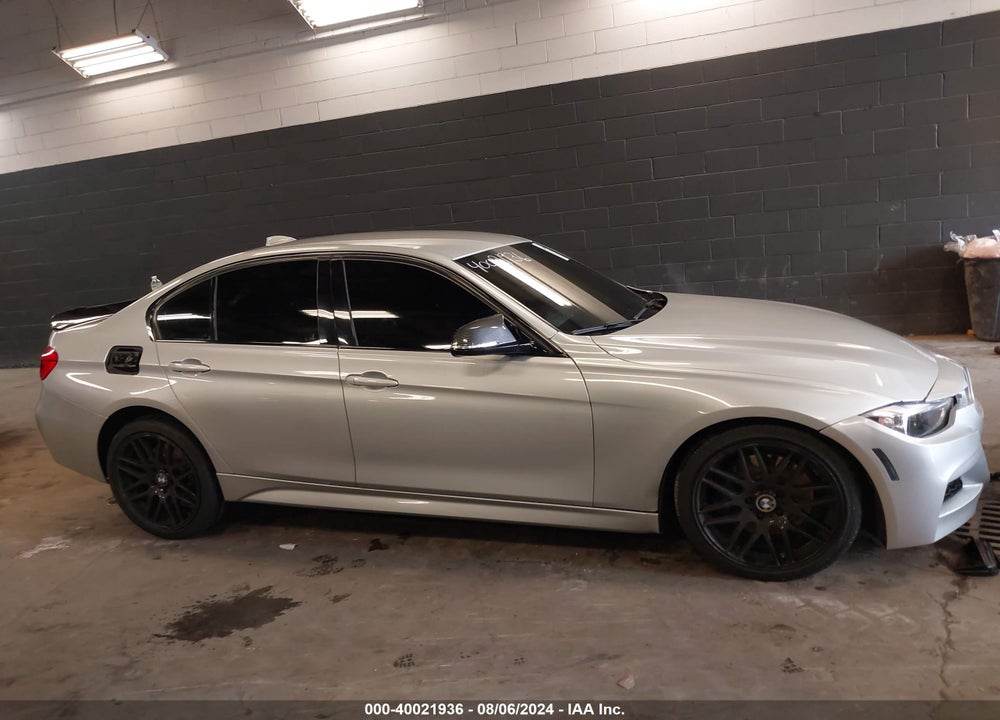 2016 BMW 328I XDRIVE VIN: WBA8E3C56GK501547