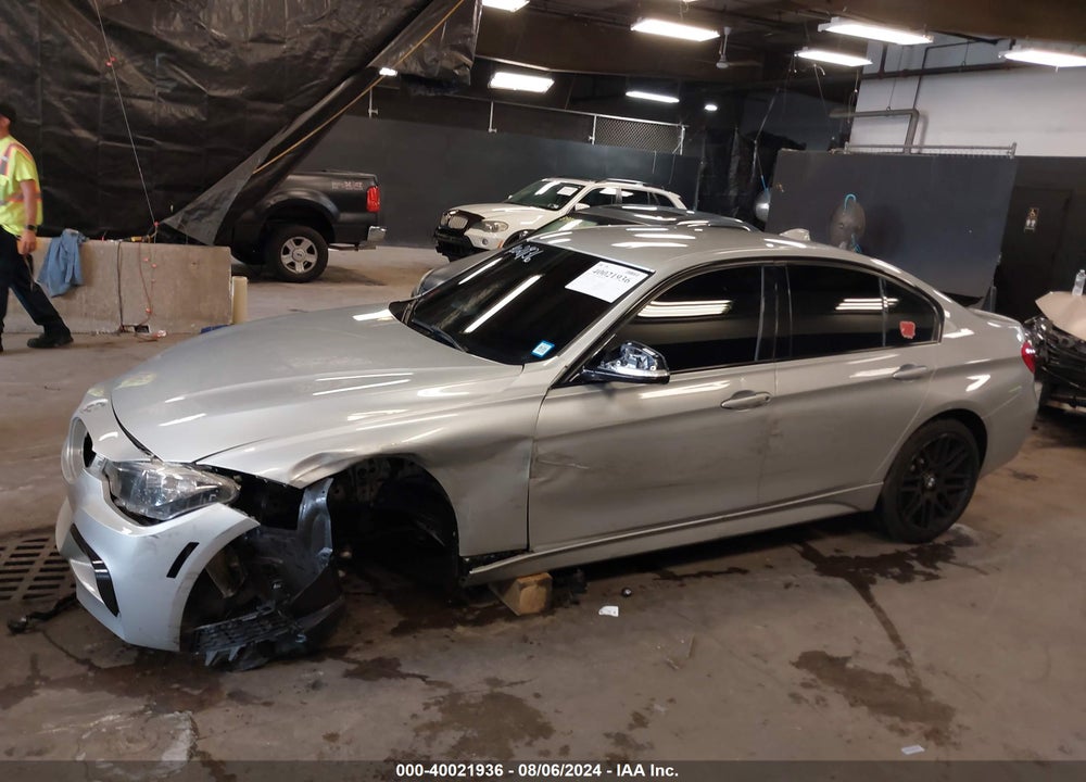 2016 BMW 328I XDRIVE VIN: WBA8E3C56GK501547