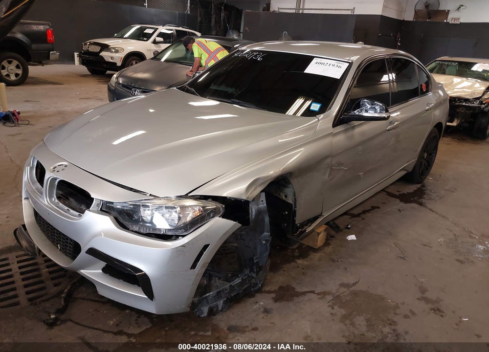 2016 BMW 328I XDRIVE VIN: WBA8E3C56GK501547