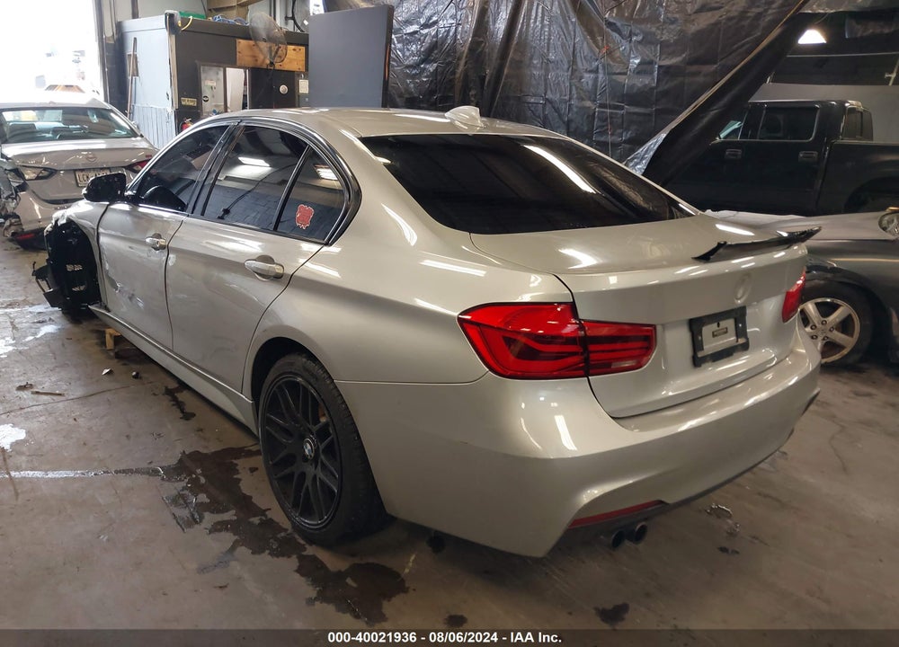 2016 BMW 328I XDRIVE VIN: WBA8E3C56GK501547