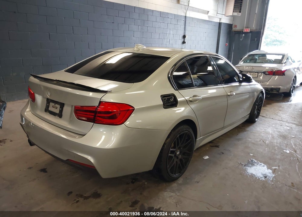 2016 BMW 328I XDRIVE VIN: WBA8E3C56GK501547