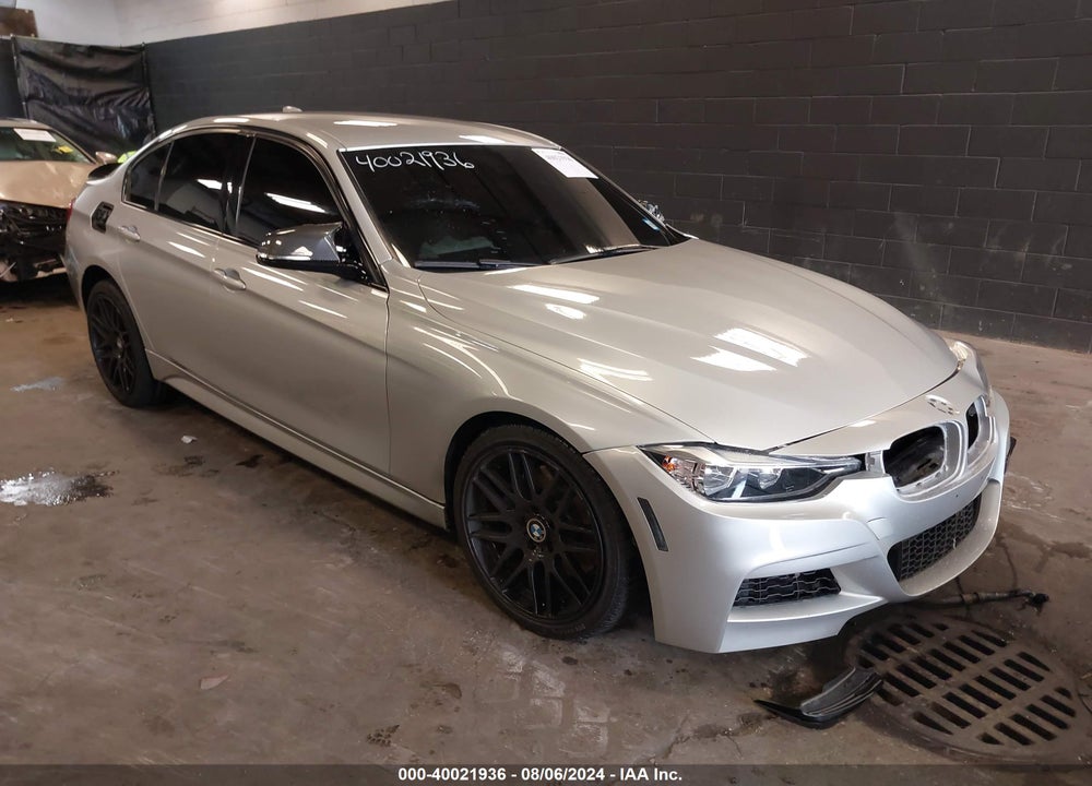 2016 BMW 328I XDRIVE VIN: WBA8E3C56GK501547