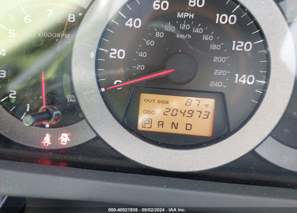 2007 TOYOTA RAV4 SPORT V6 VIN: JTMZK32V076003533