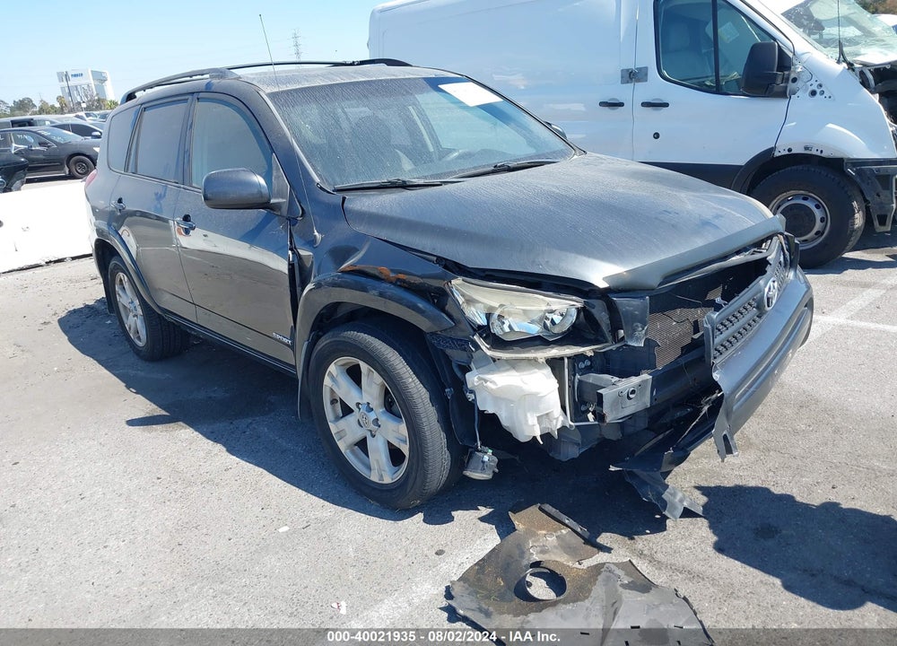2007 TOYOTA RAV4 SPORT V6 VIN: JTMZK32V076003533