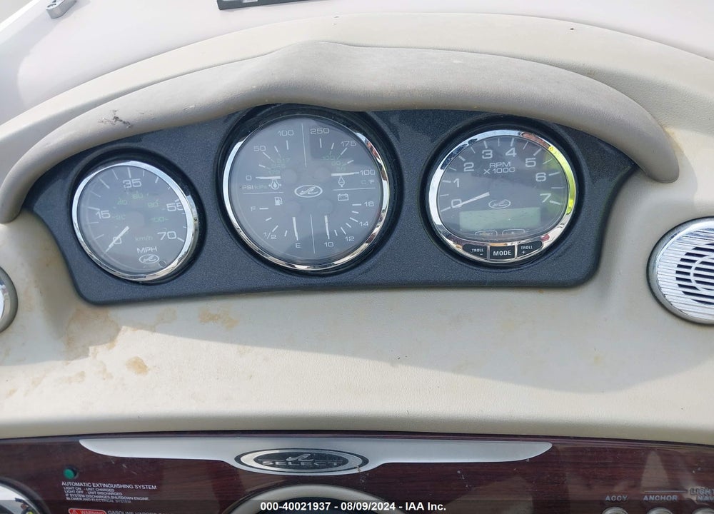 2007 SEA RAY OTHER VIN: SERV4890A707