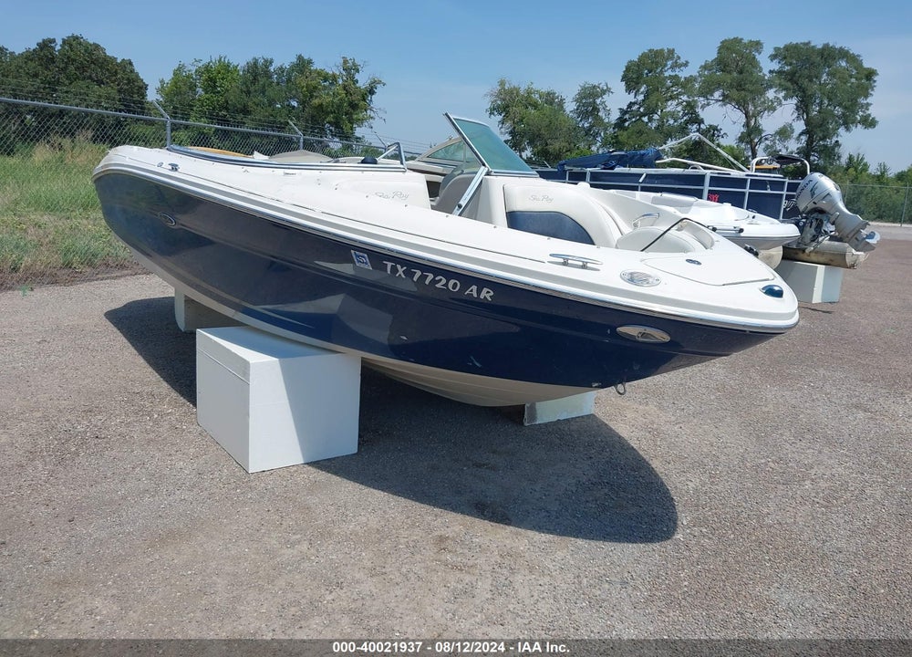 2007 SEA RAY OTHER VIN: SERV4890A707