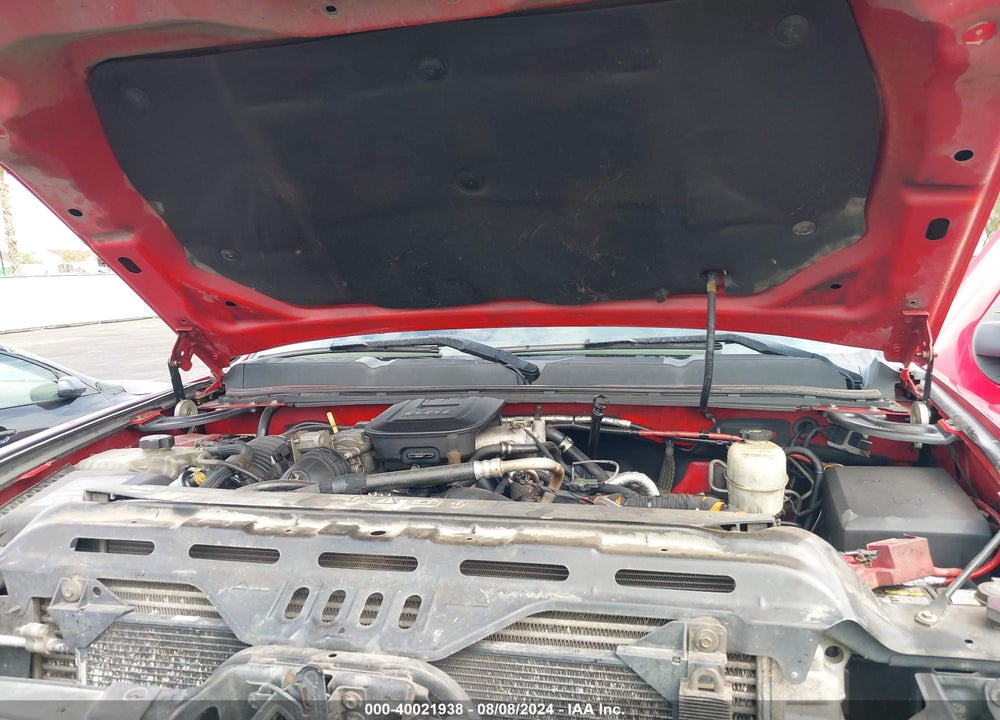 2014 CHEVROLET SILVERADO 2500HD LT VIN: 1GC1KXC8XEF114875