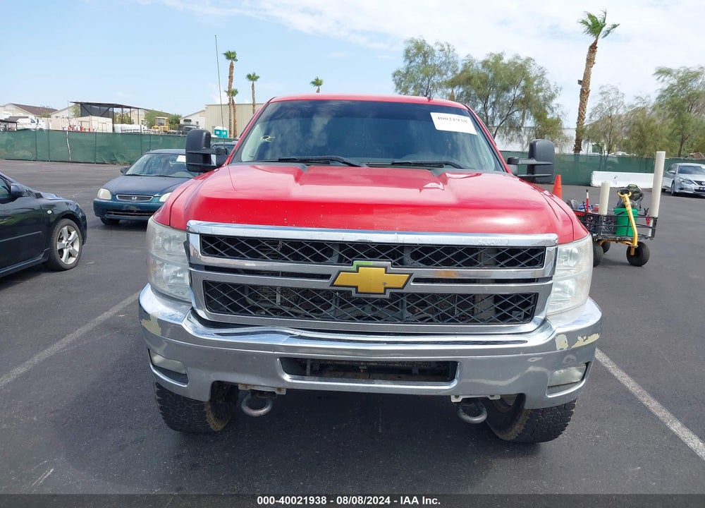 2014 CHEVROLET SILVERADO 2500HD LT VIN: 1GC1KXC8XEF114875