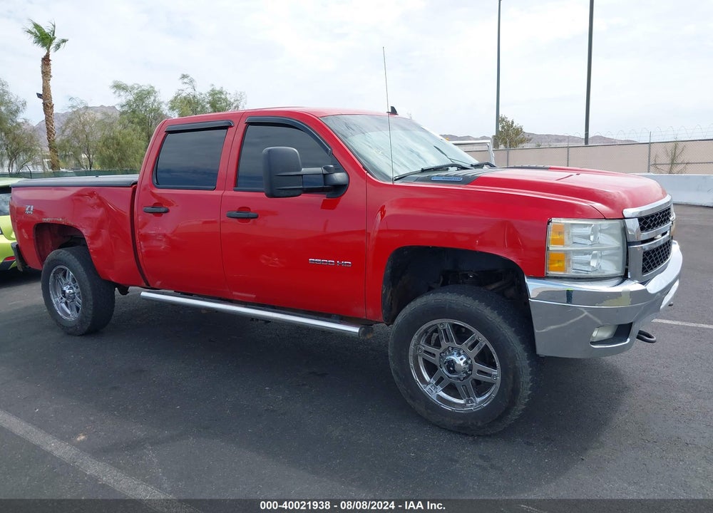 2014 CHEVROLET SILVERADO 2500HD LT VIN: 1GC1KXC8XEF114875