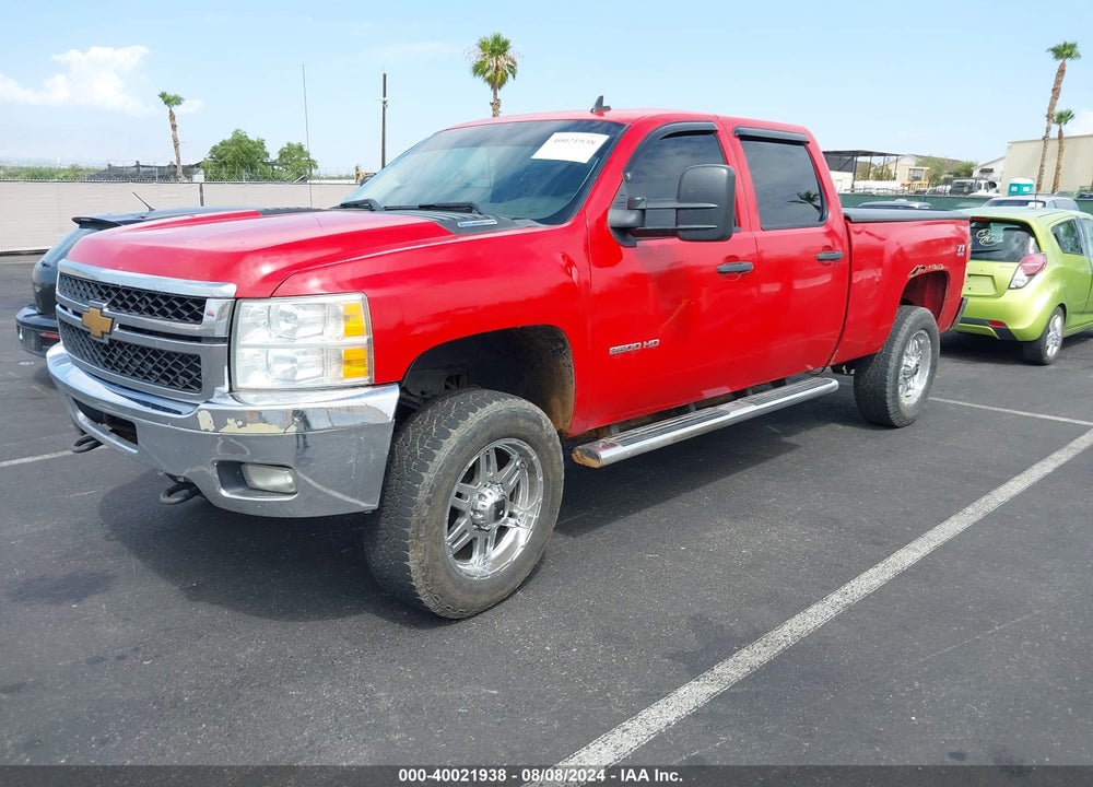 2014 CHEVROLET SILVERADO 2500HD LT VIN: 1GC1KXC8XEF114875