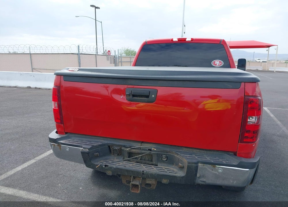 2014 CHEVROLET SILVERADO 2500HD LT VIN: 1GC1KXC8XEF114875