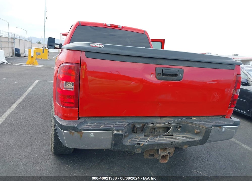 2014 CHEVROLET SILVERADO 2500HD LT VIN: 1GC1KXC8XEF114875