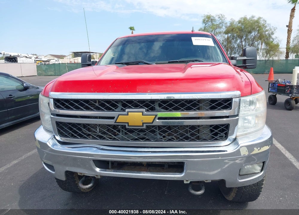 2014 CHEVROLET SILVERADO 2500HD LT VIN: 1GC1KXC8XEF114875