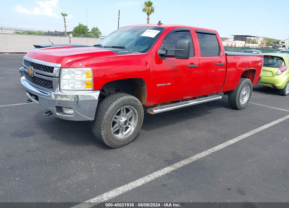 2014 CHEVROLET SILVERADO 2500HD LT VIN: 1GC1KXC8XEF114875