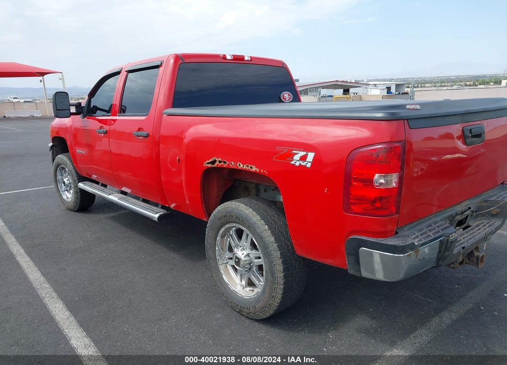 2014 CHEVROLET SILVERADO 2500HD LT VIN: 1GC1KXC8XEF114875