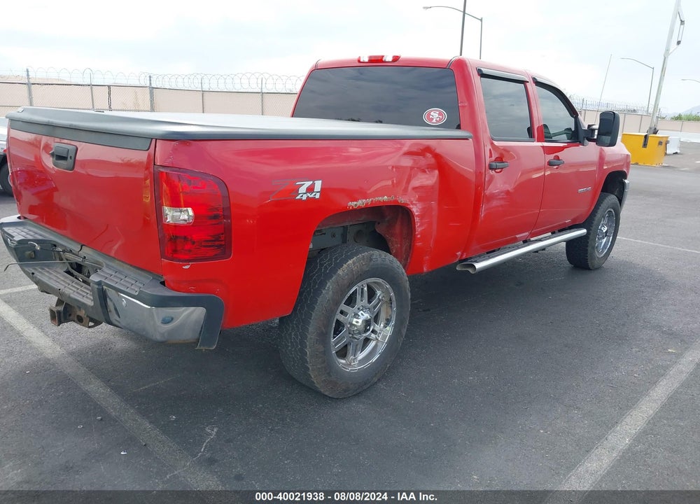 2014 CHEVROLET SILVERADO 2500HD LT VIN: 1GC1KXC8XEF114875