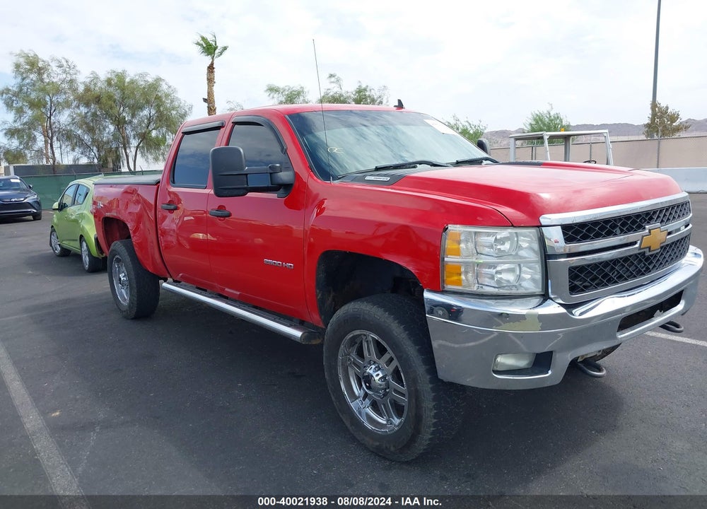 2014 CHEVROLET SILVERADO 2500HD LT VIN: 1GC1KXC8XEF114875